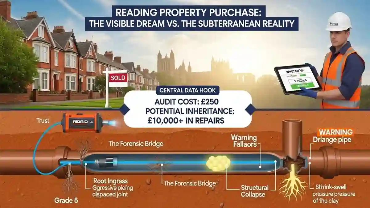 Oxford Property Purchase: The Visible Dream vs. The Subterranean Reality.